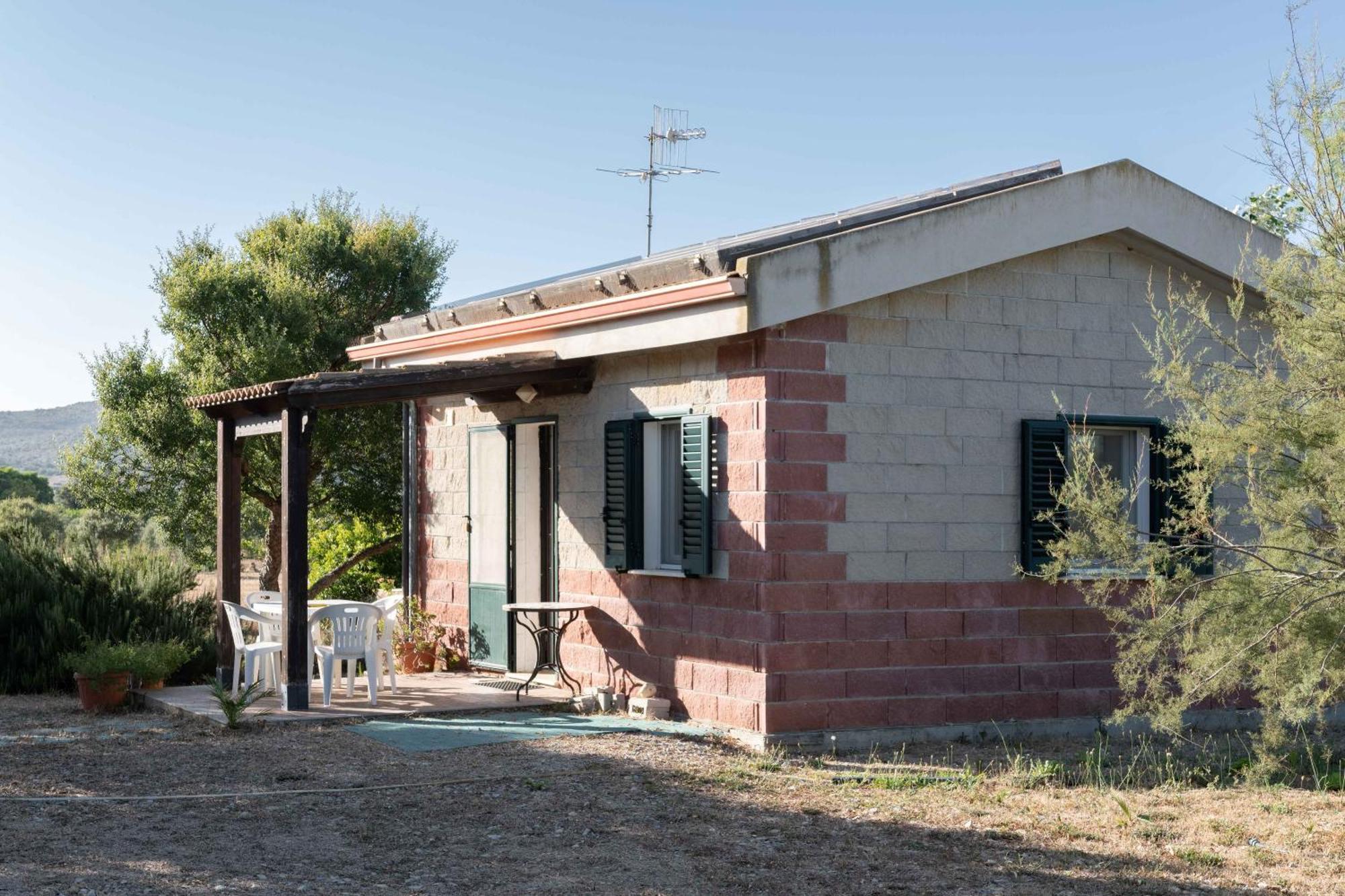 Casa Lussi Accogliente E Tranquilla Villa Campanedda Exterior photo